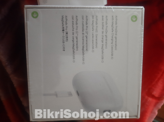 Apple air pod pro 2nd generation